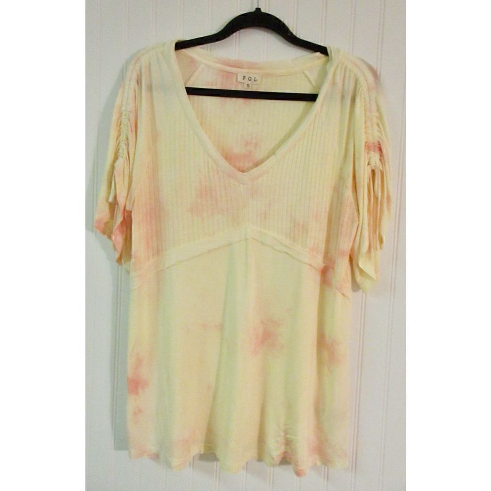 POL brand top tie-dye look size Small